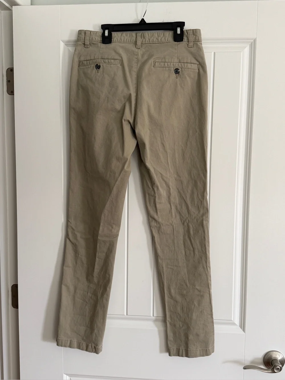 George Men's Khaki Straight Chinos - Light Tan 30x32